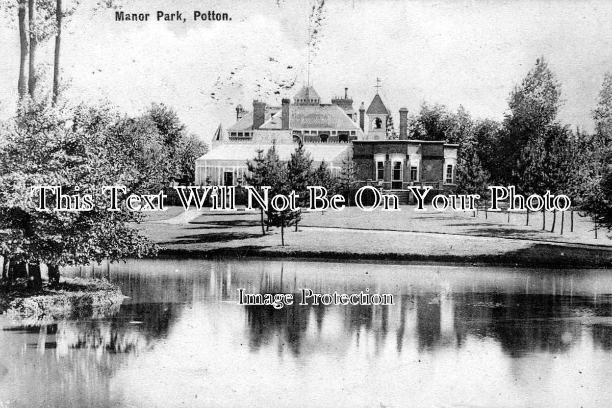 BF 331 - Manor Park, Potton, Bedfordshire c1909