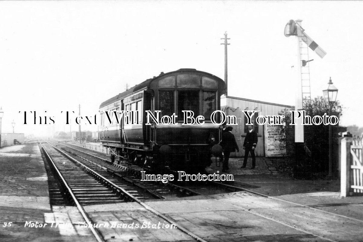 BF 361 - Woburn Sands Railway Station, Bedfordshire