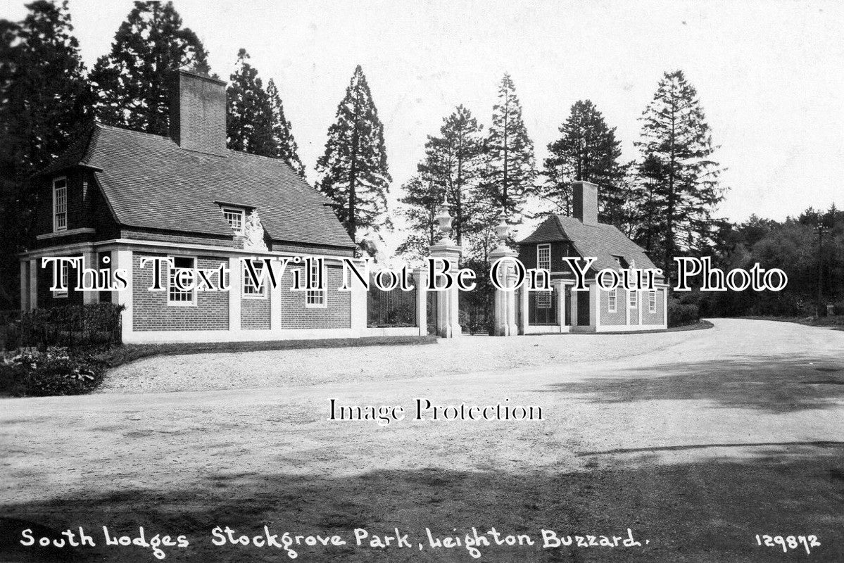 BF 367 - South Lodges, Stockgrove Park, Leighton Buzzard, Bedfordshire c1936