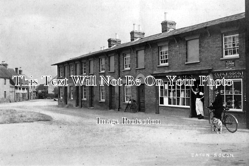 BF 374 - The Post Office, Eaton Socon, St Neots, Bedfordshire