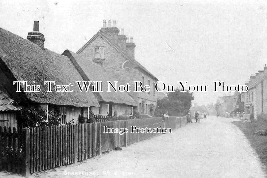 BF 386 - Sharpenhoe Road, Barton In The Clay, Bedfordshire c1915