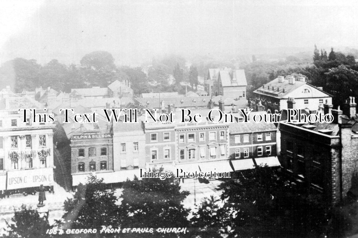 BF 396 - Bedford From St Pauls Church, Bedfordshire