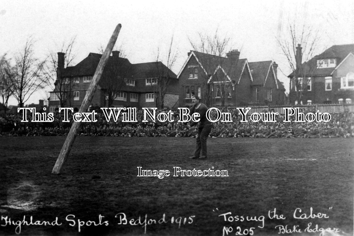 BF 41 - Highland Sports, Bedford, Bedfordshire 1915
