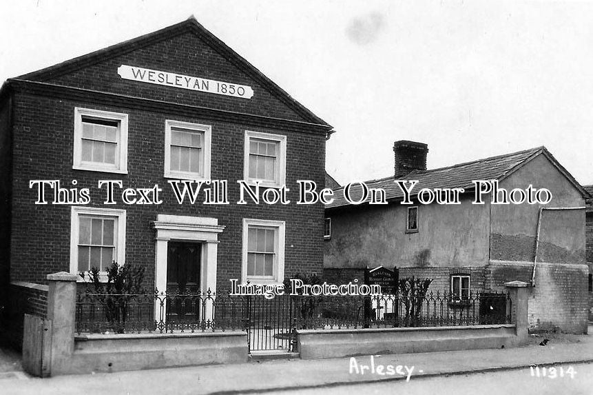 BF 417 - Wesleyan Chapel, Arlesey, Bedfordshire