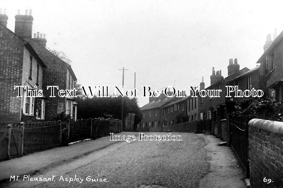 BF 419 - Mount Pleasant, Aspley Guise, Bedfordshire