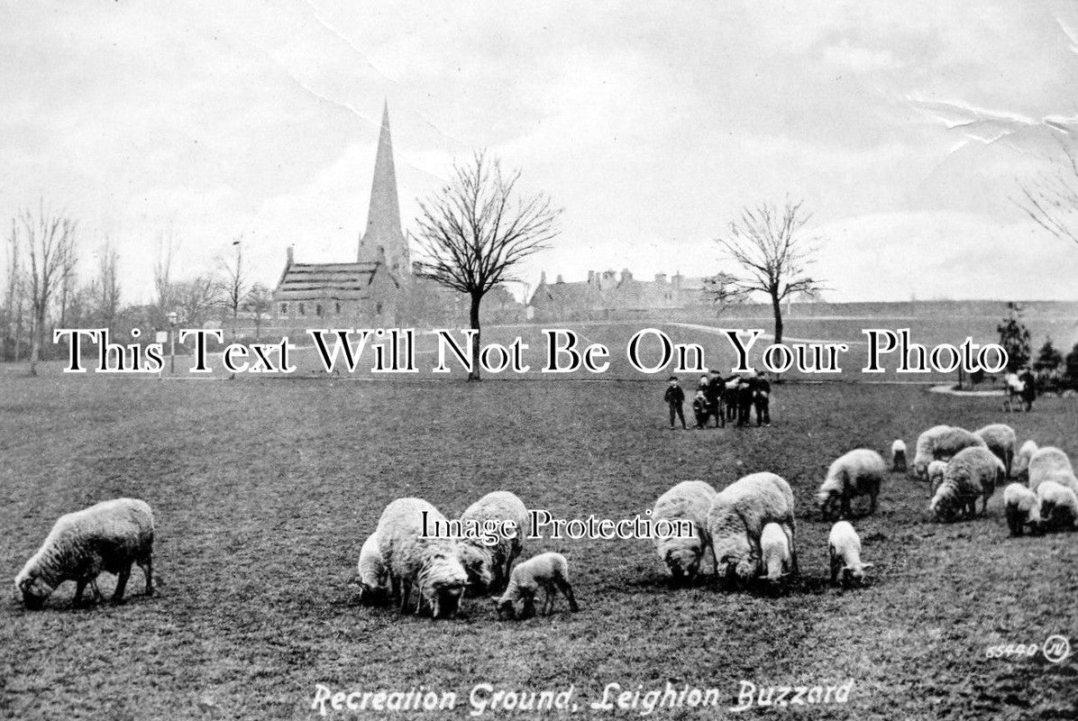 BF 427 - Recreation Ground, Leighton Buzzard, Bedfordshire