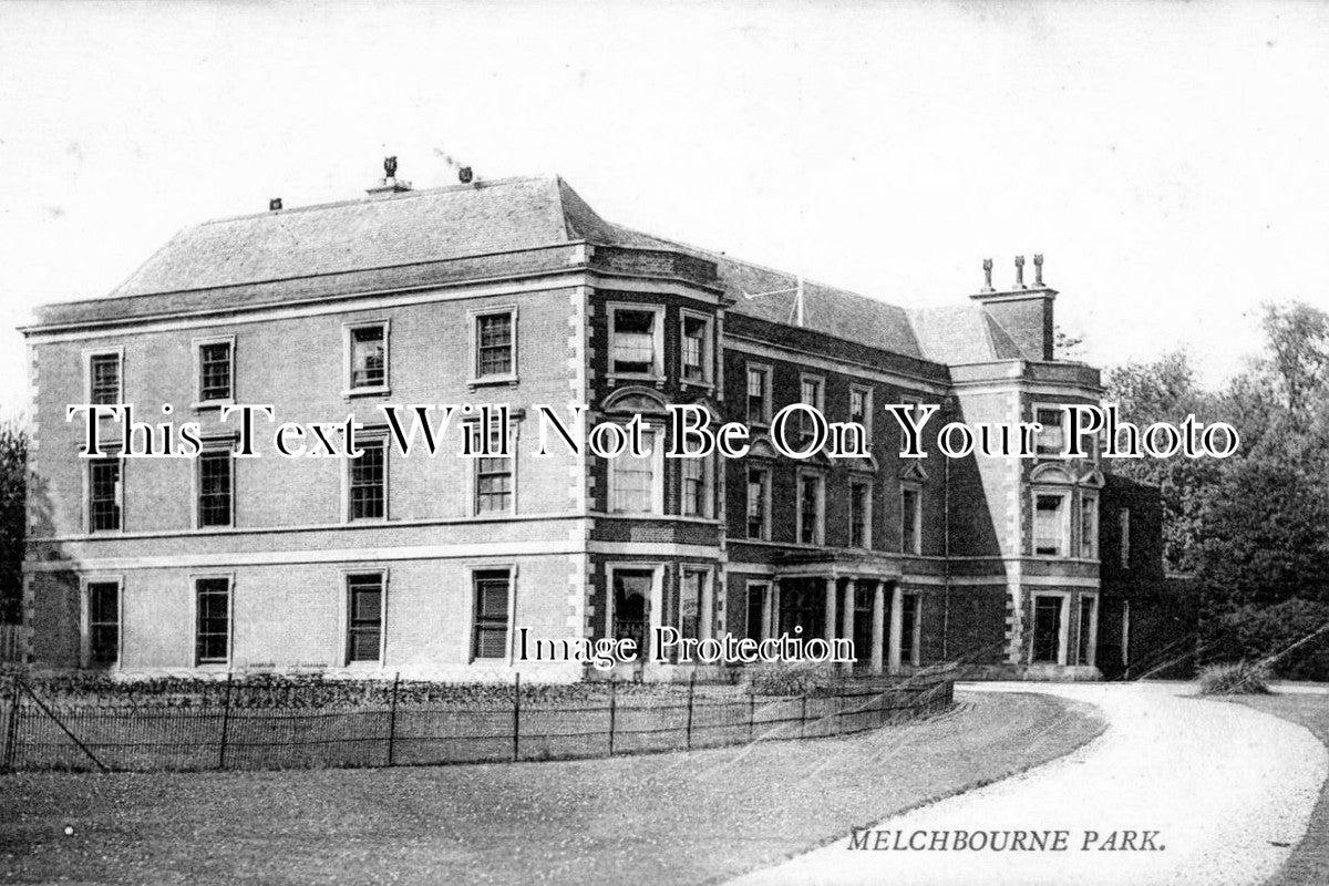 BF 434 - Melchbourne Park, Bedfordshire
