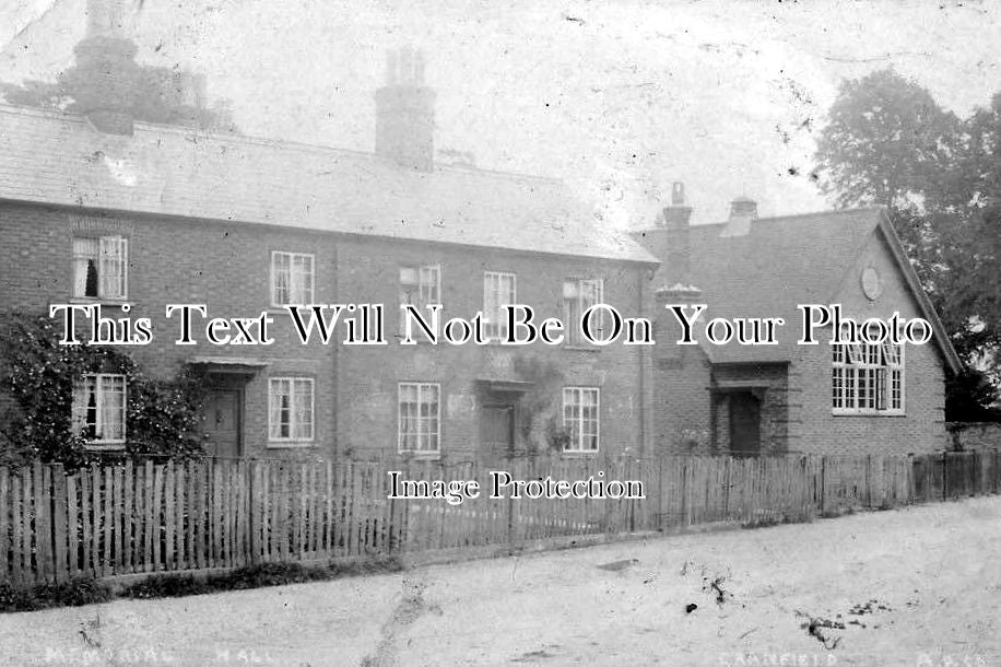 BF 492 - Memorial Hall, Cranfield, Bedfordshire c1918