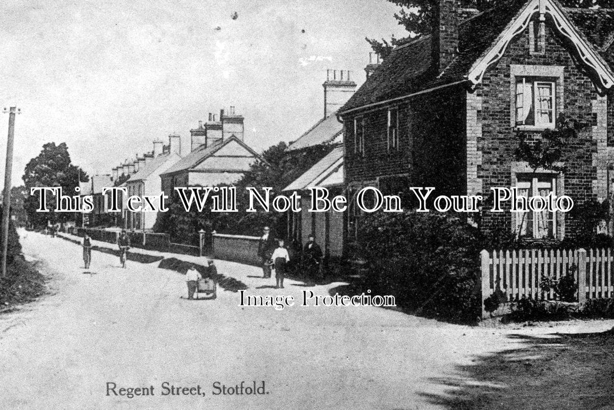 BF 50 - Regent Street, Stotfold, Bedfordshire