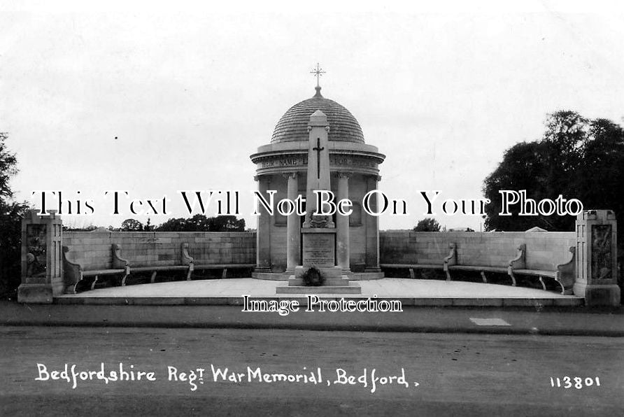 BF 500 - Bedfordshire Regiment War Memorial, Kempston