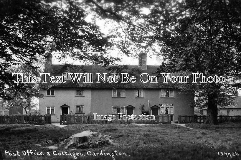 BF 506 - Post Office & Cottages, Cardington, Bedfordshire