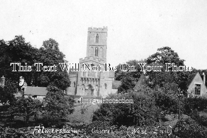 BF 521 - St Marys Church, Felmersham, Bedfordshire c1928