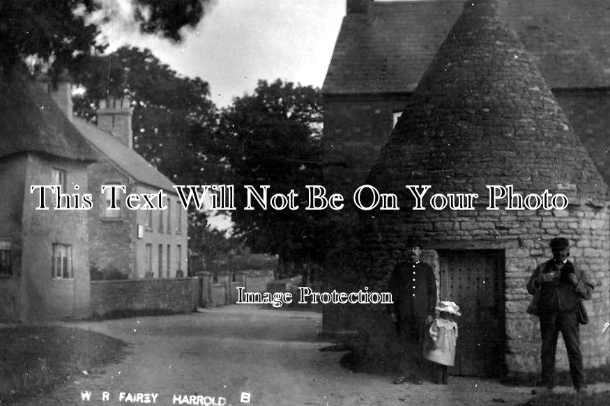 BF 546 - The Round House, Harrold, Bedfordshire c1912