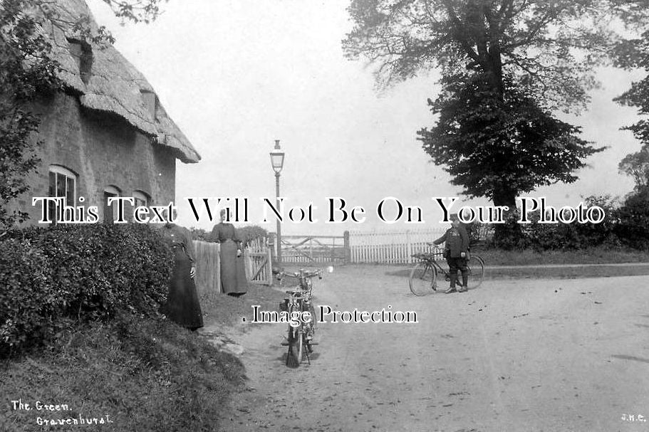 BF 550 - The Green, Gravenhurst, Bedfordshire c1914