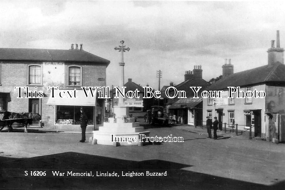 BF 553 - War Memorial, Linslade, Leighton Buzzard, Bedfordshire