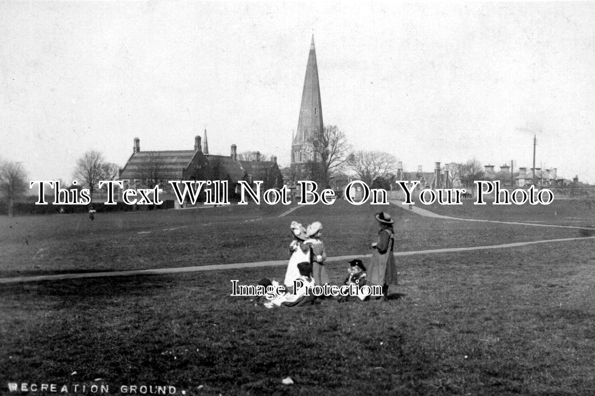 BF 554 - Recreation Ground, Leighton Buzzard, Bedfordshire