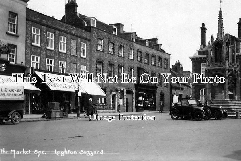 BF 557 - Market Square, Leighton Buzzard, Bedfordshire