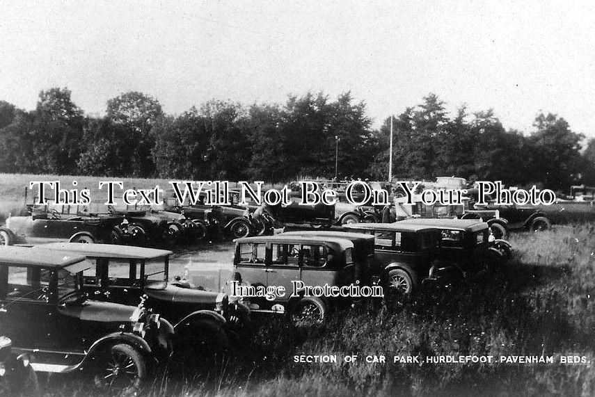 BF 569 - Car Park, Hurdlefoot, Pavenham, Bedfordshire