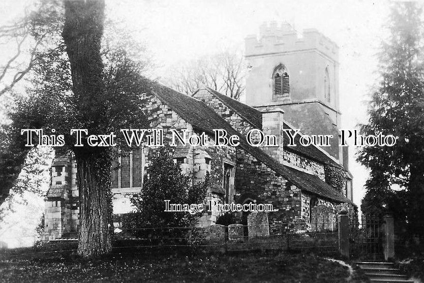 BF 575 - St Nicholas Church, Hockliffe, Bedfordshire