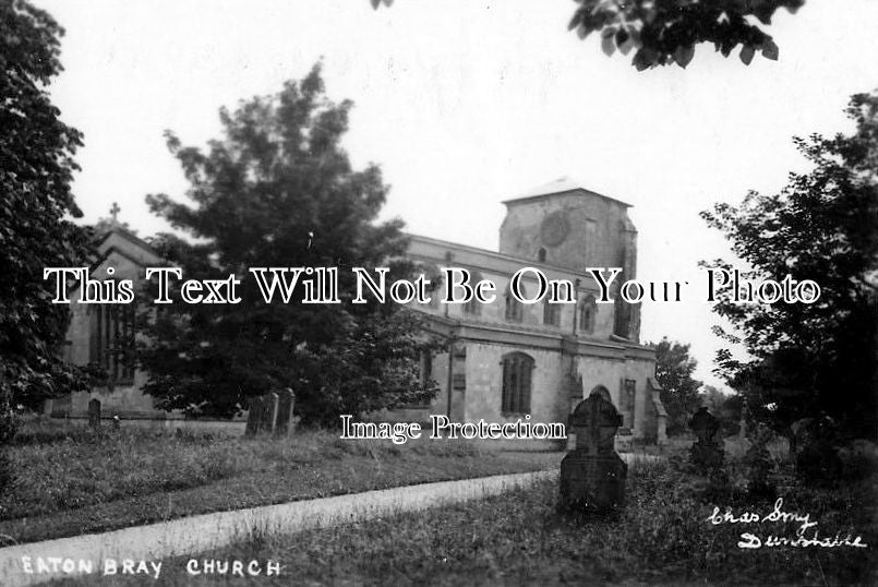 BF 586 - St Marys Church, Eaton Bray, Bedfordshire