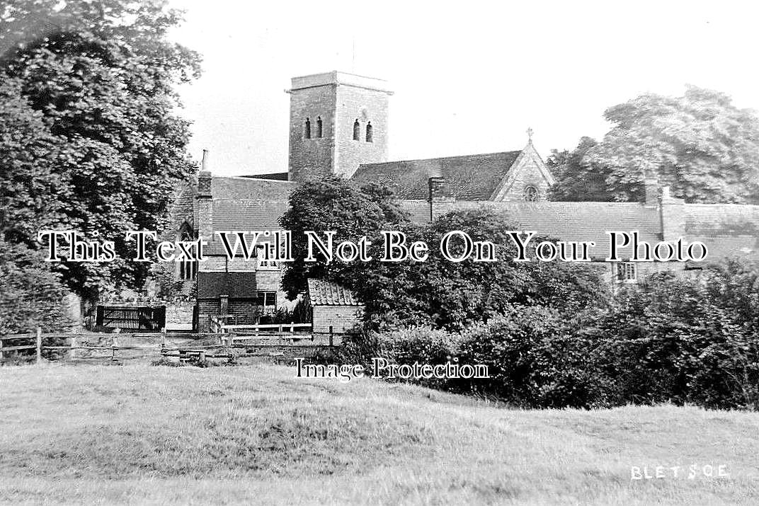 BF 592 - Bletsoe, Bedfordshire c1905