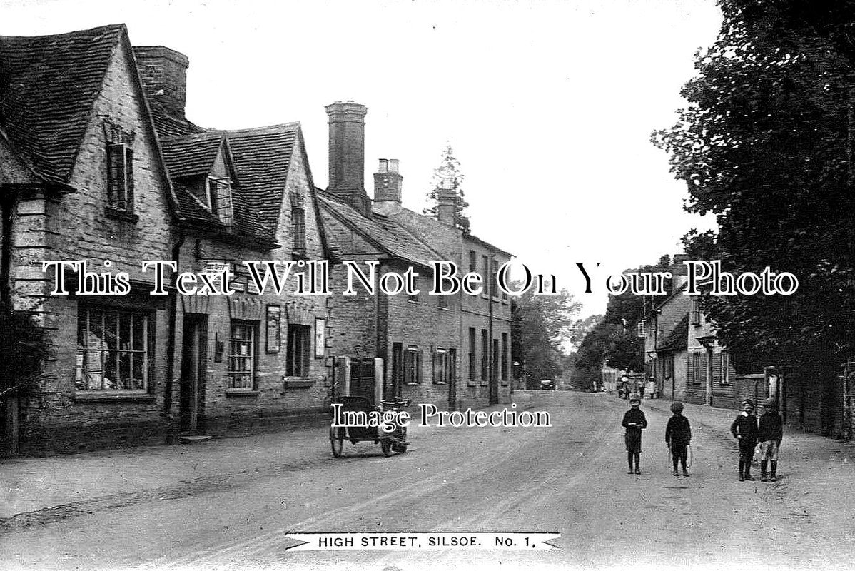 BF 594 - High Street, Silsoe, Bedfordshire