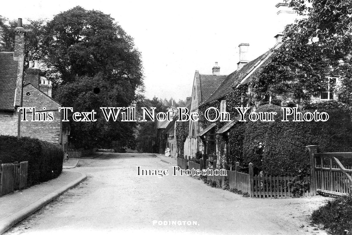 BF 595 - Podington, Bedfordshire c1913