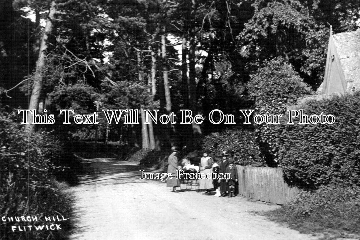 BF 6 - Church Hill, Flitwick, Bedfordshire c1923