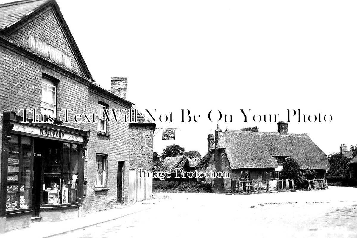 BF 600 - Three Horse Shoes Pub & Post Office, Dunton, Bedfordshire