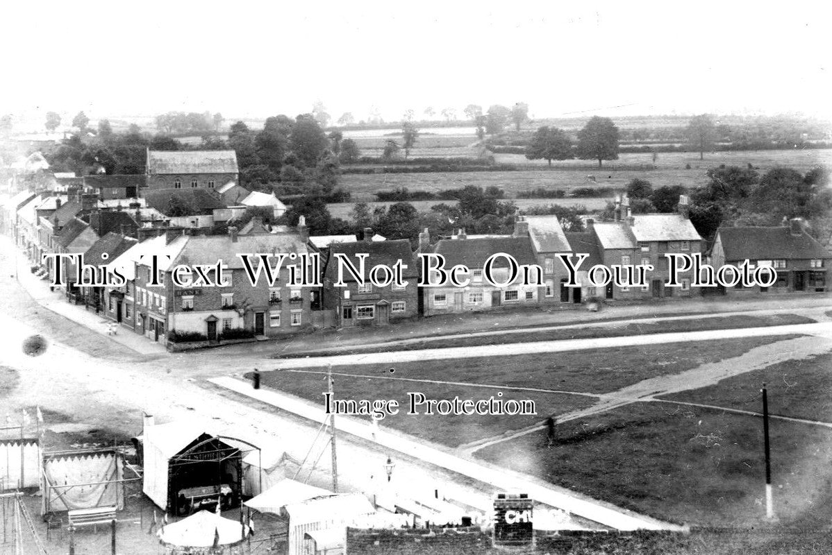 BF 604 - Toddington From The Church, Bedfordshire