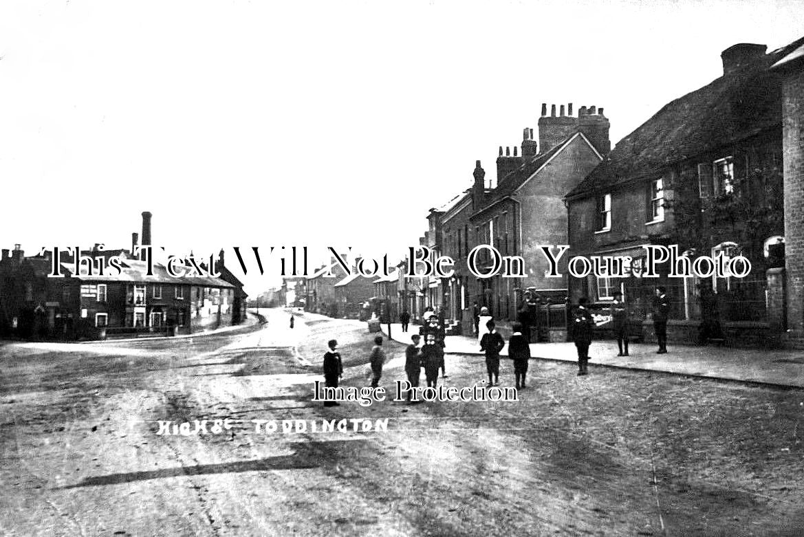 BF 605 - High Street, Toddington, Bedfordshire