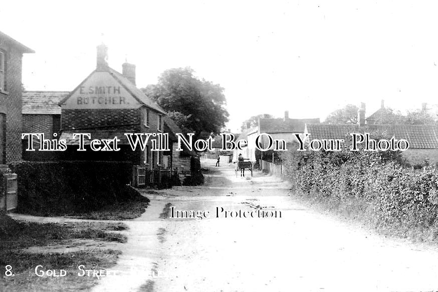 BF 619 - Gold Street, Riseley, Bedfordshire c1914