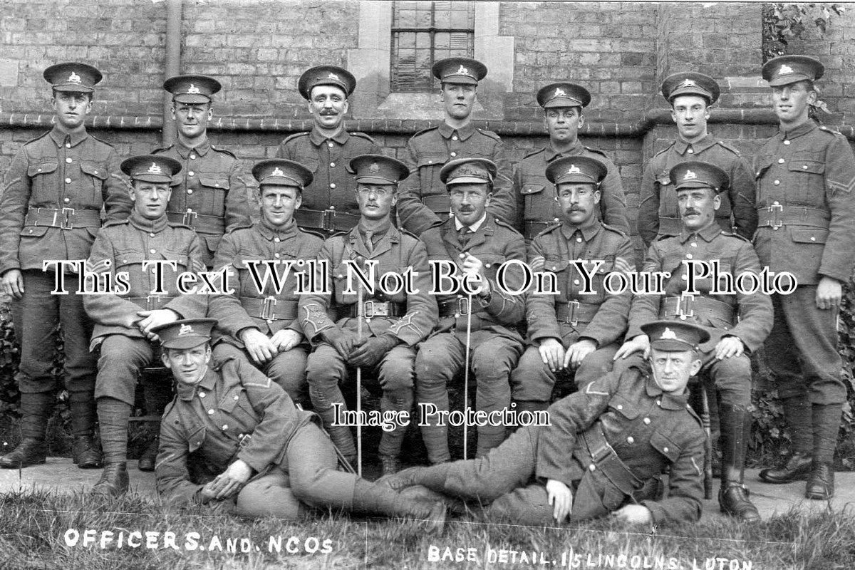 BF 63 - Royal Lincolnshire Regiment, Luton, Bedfordshire