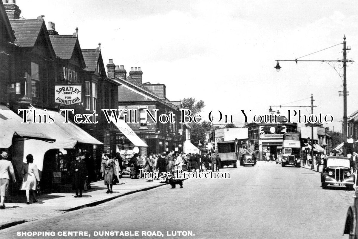 BF 634 - Shopping Centre, Dunstable Road, Luton, Bedfordshire
