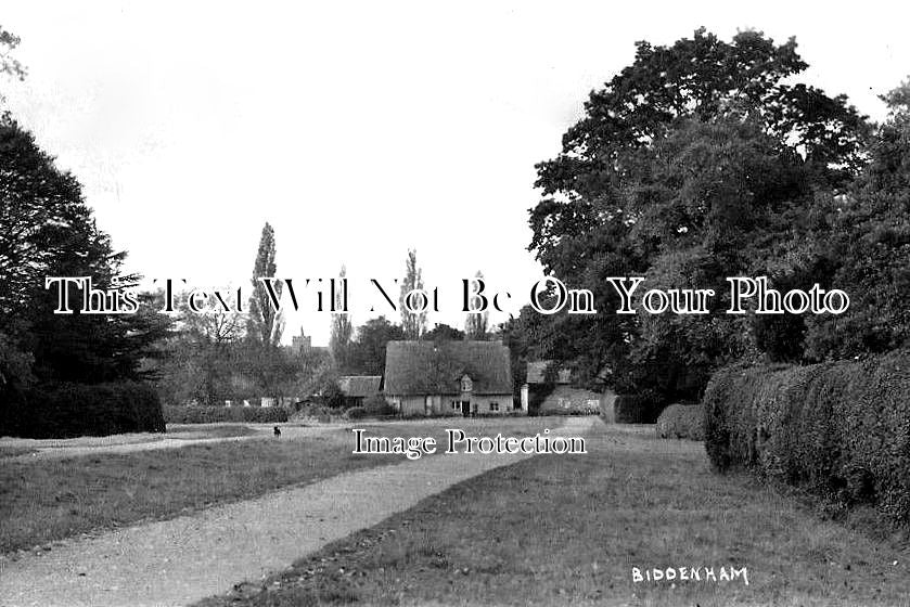 BF 635 - Biddenham, Bedfordshire c1915