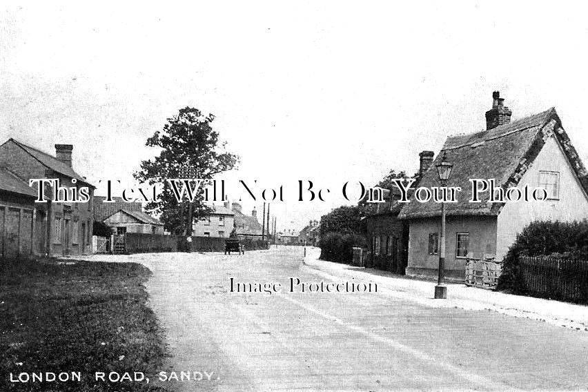 BF 643 - London Road, Sandy, Bedfordshire