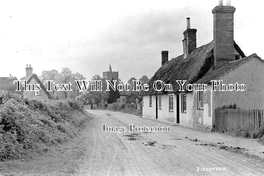 BF 650 - Biddenham, Bedfordshire c1913