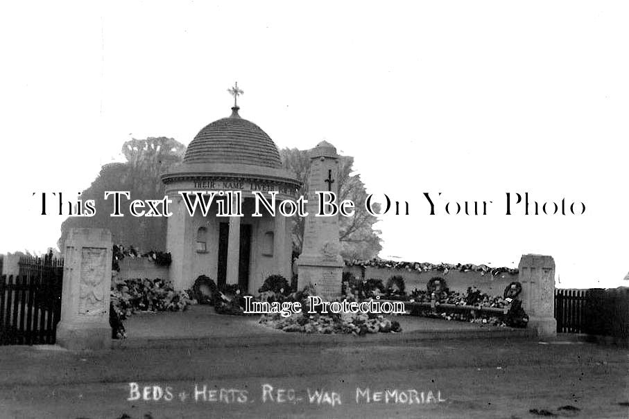 BF 666 - Bedfordshire & Hertfordshire War Memorial, Kempston, Bedfordshire