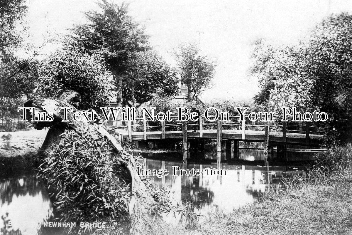BF 68 - Newnham Bridge, Bedfordshire