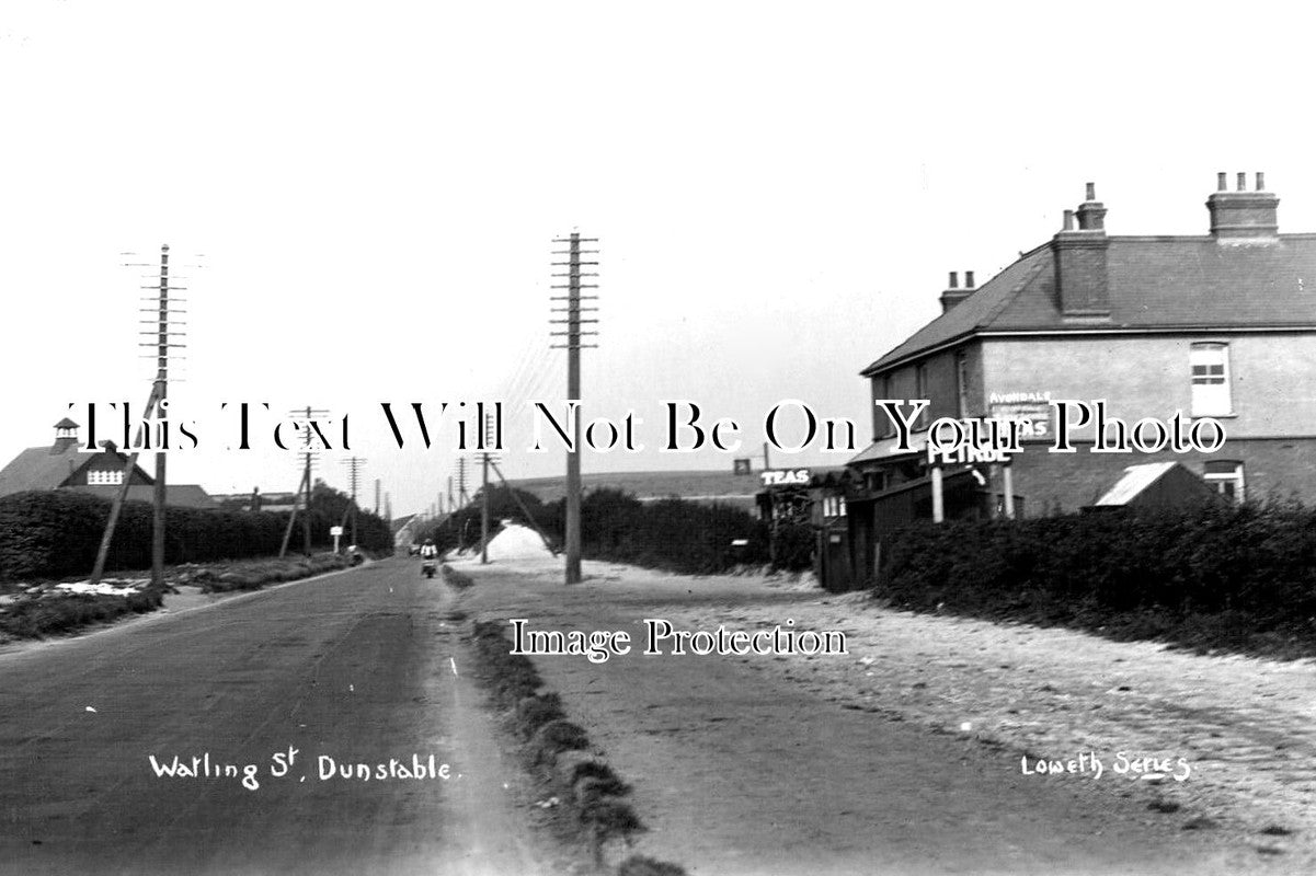 BF 689 - Watling Street, Dunstable, Bedfordshire