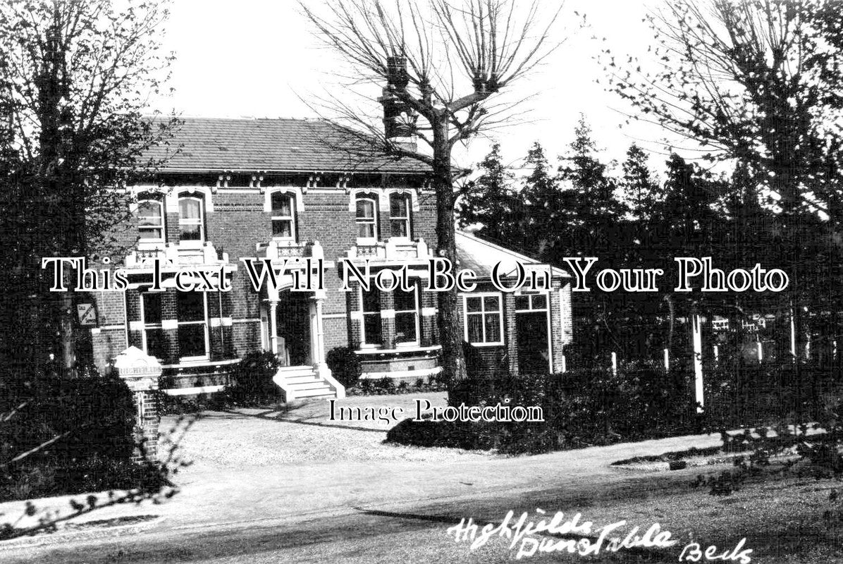 BF 698 - Highfields Tea Lounge, Dunstable, Bedfordshire