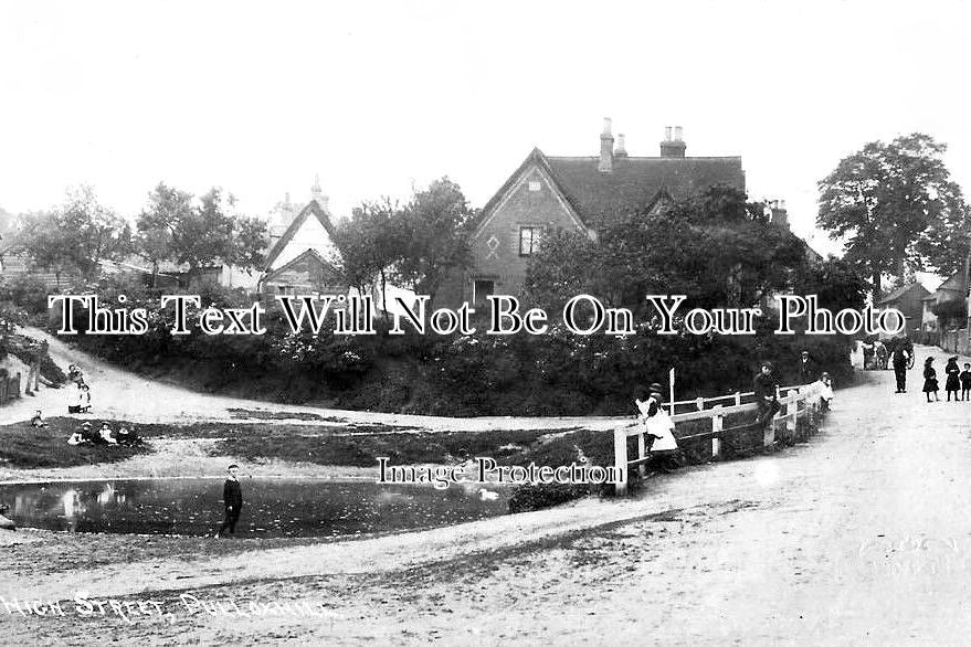 BF 703 - High Street, Pulloxhill, Bedfordshire c1906