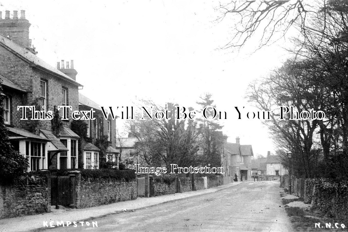 BF 711 - Kempston, Bedfordshire