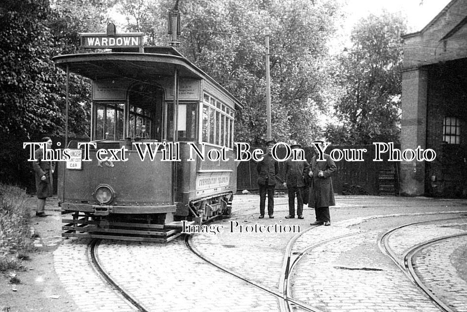 BF 718 - Luton Tram Depot, Wardown, Bedfordshire