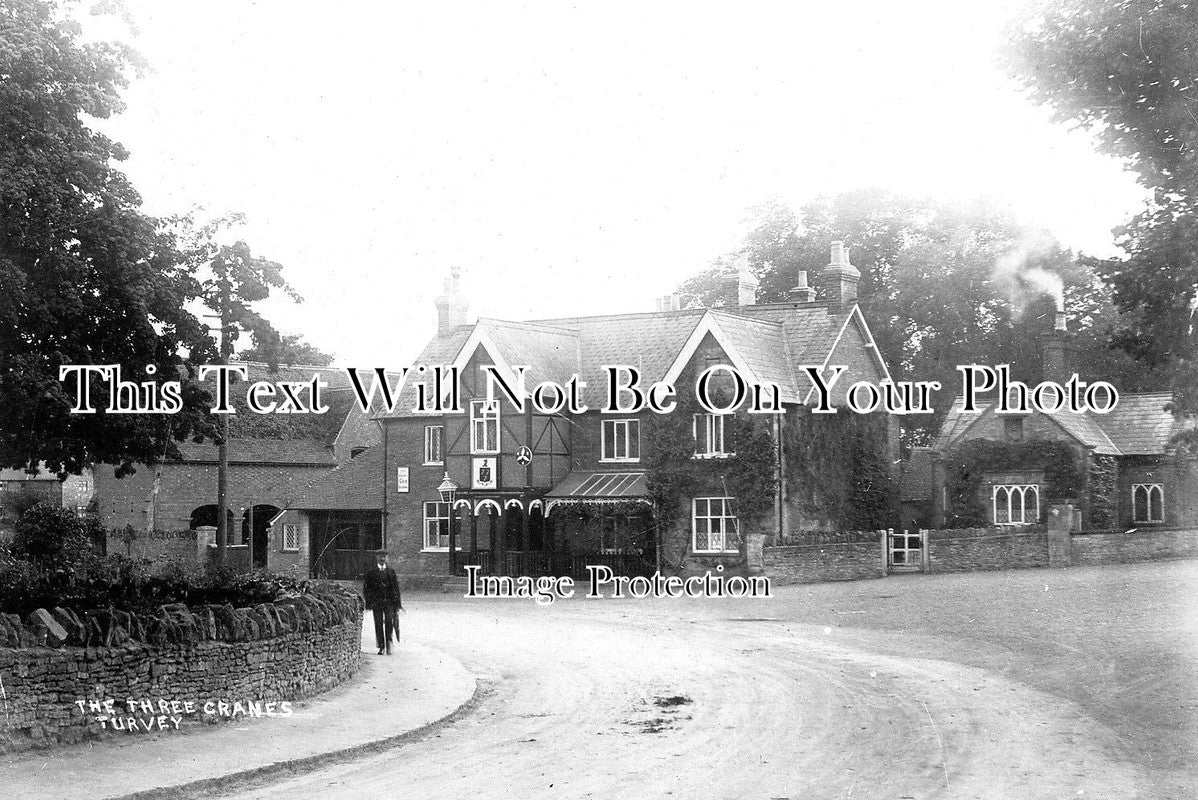 BF 732 - The Three Cranes Inn, Turvey, Bedfordshire
