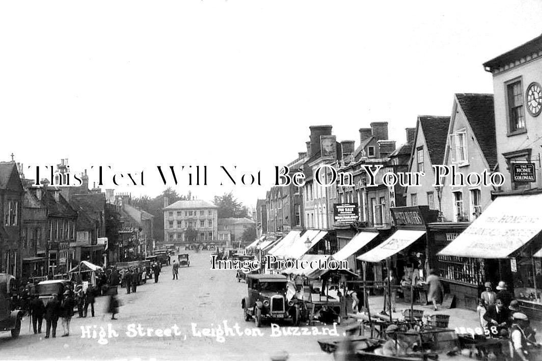 BF 747 - High Street, Leighton Buzzard, Bedfordshire