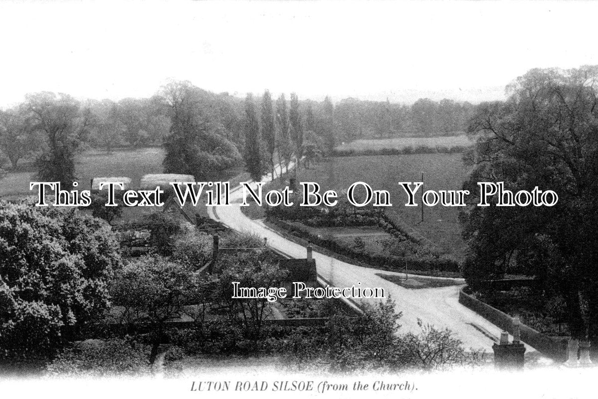 BF 762 - Luton Road, Silsoe, Bedfordshire