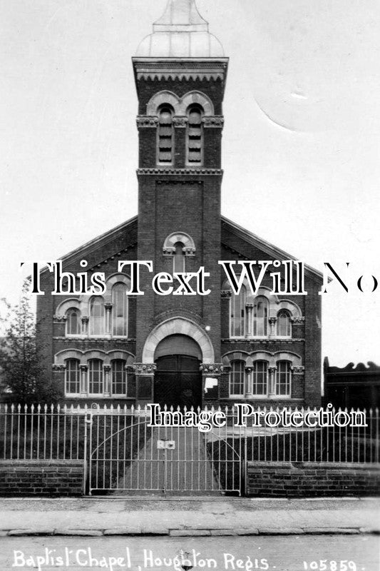 BF 77 - Baptist Chapel, Houghton Regis, Bedfordshire c1928