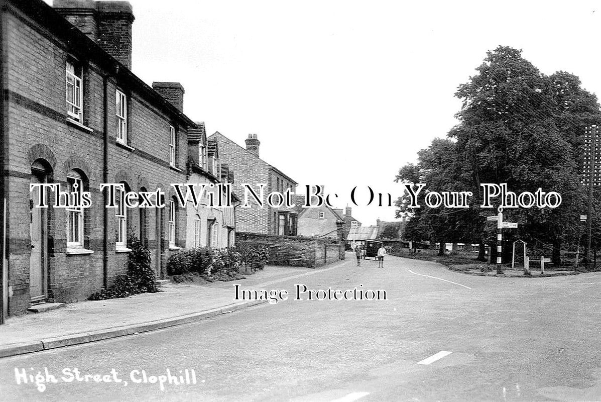 BF 771 - High Street, Clophill, Bedfordshire