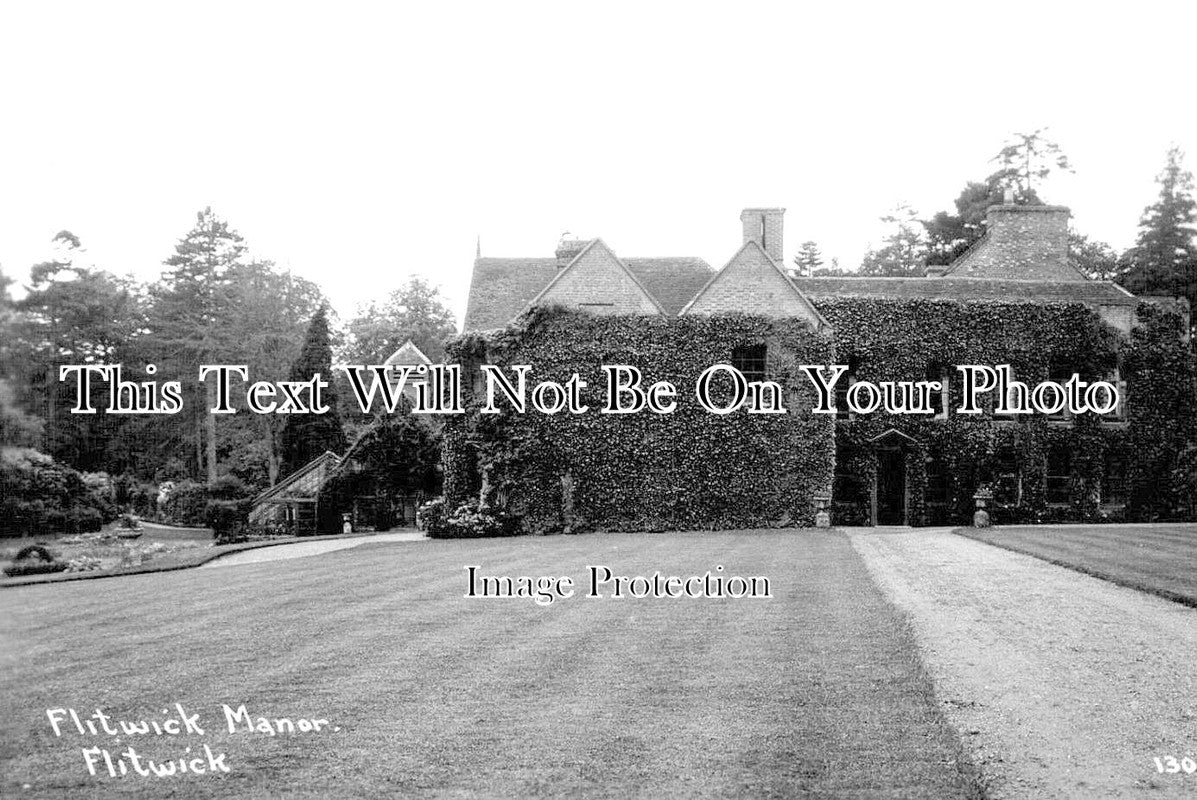 BF 775 - Flitwick Manor, Flitwick, Bedfordshire